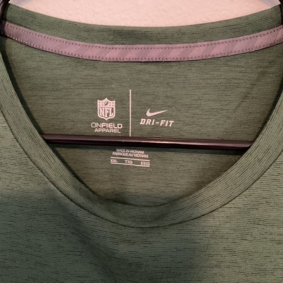 Nike Dri-fit Green Bay Packers SS shirt, authentic NFL gear - Picture 2 of 5